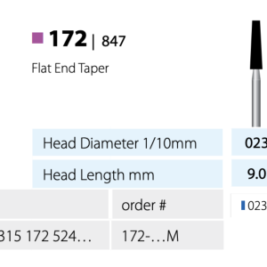 Piedra Diamante Troncocónica MDT